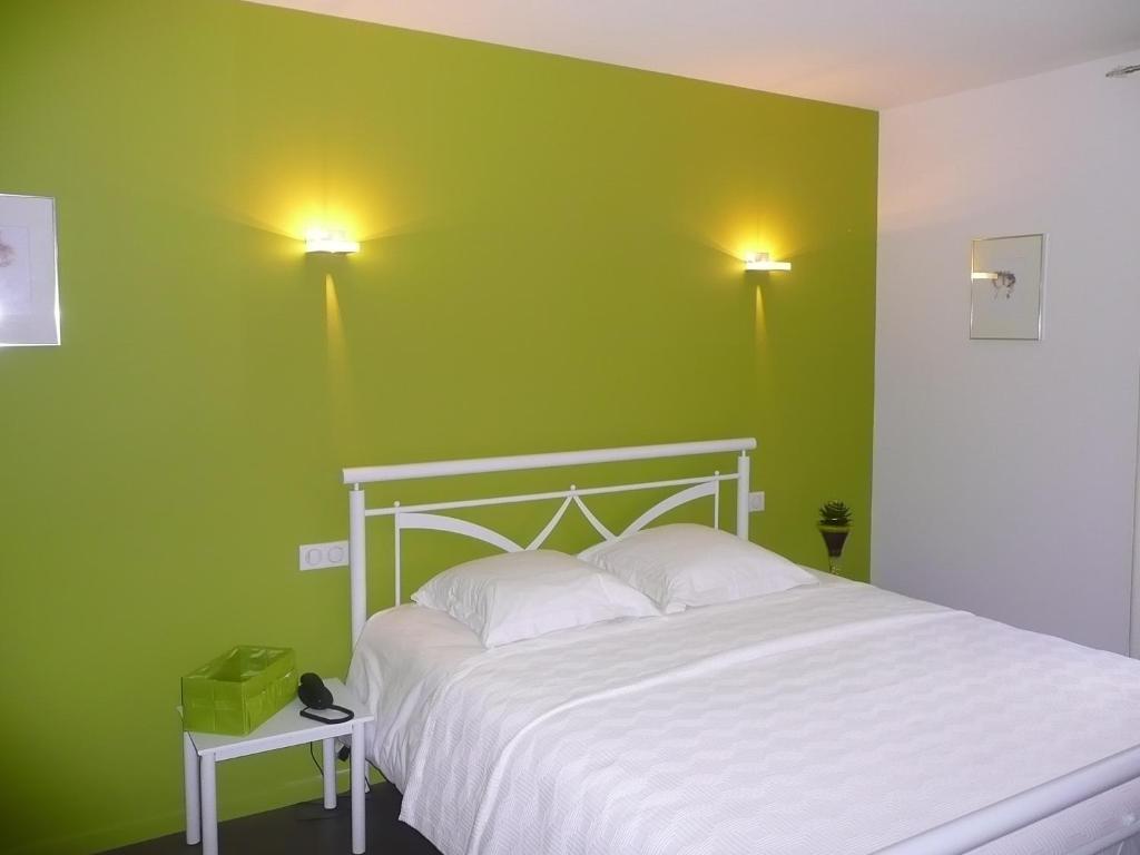 Hotel Le Saint Aubin Chevillé Cameră foto