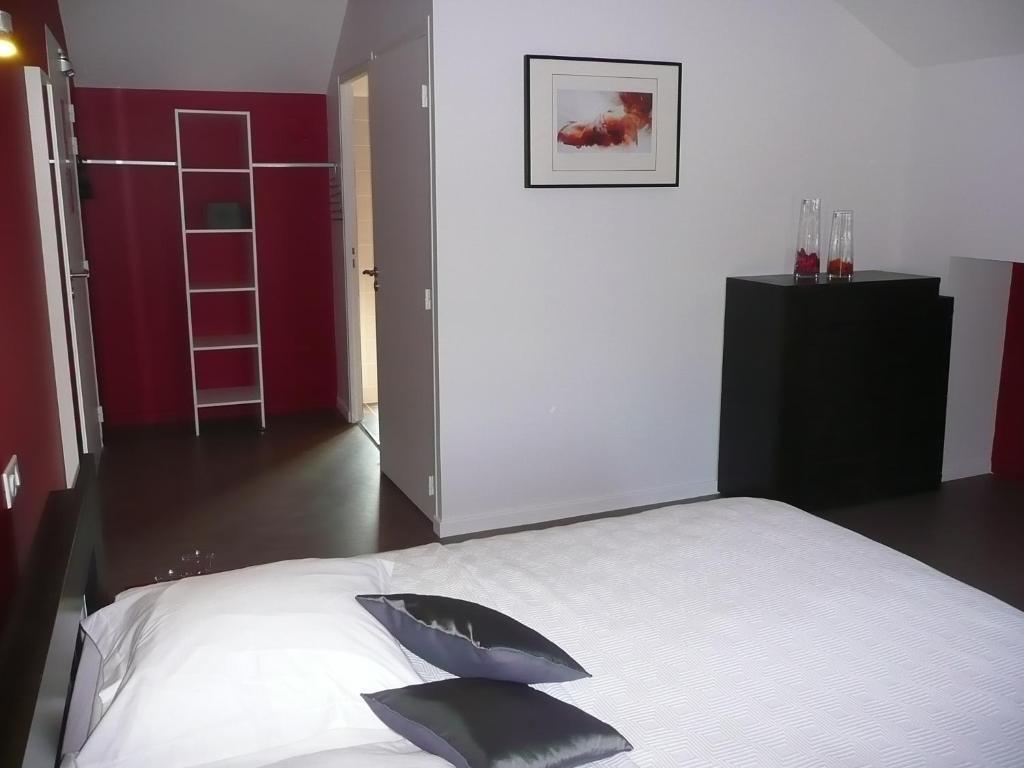 Hotel Le Saint Aubin Chevillé Cameră foto