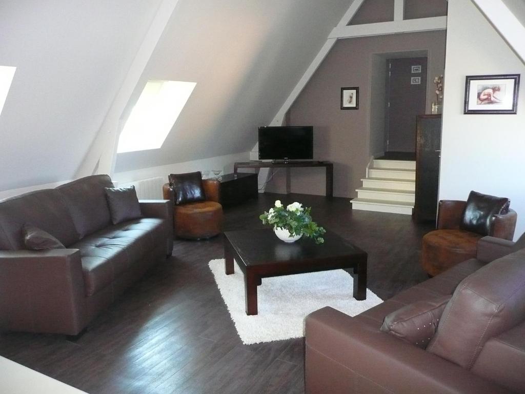 Hotel Le Saint Aubin Chevillé Cameră foto